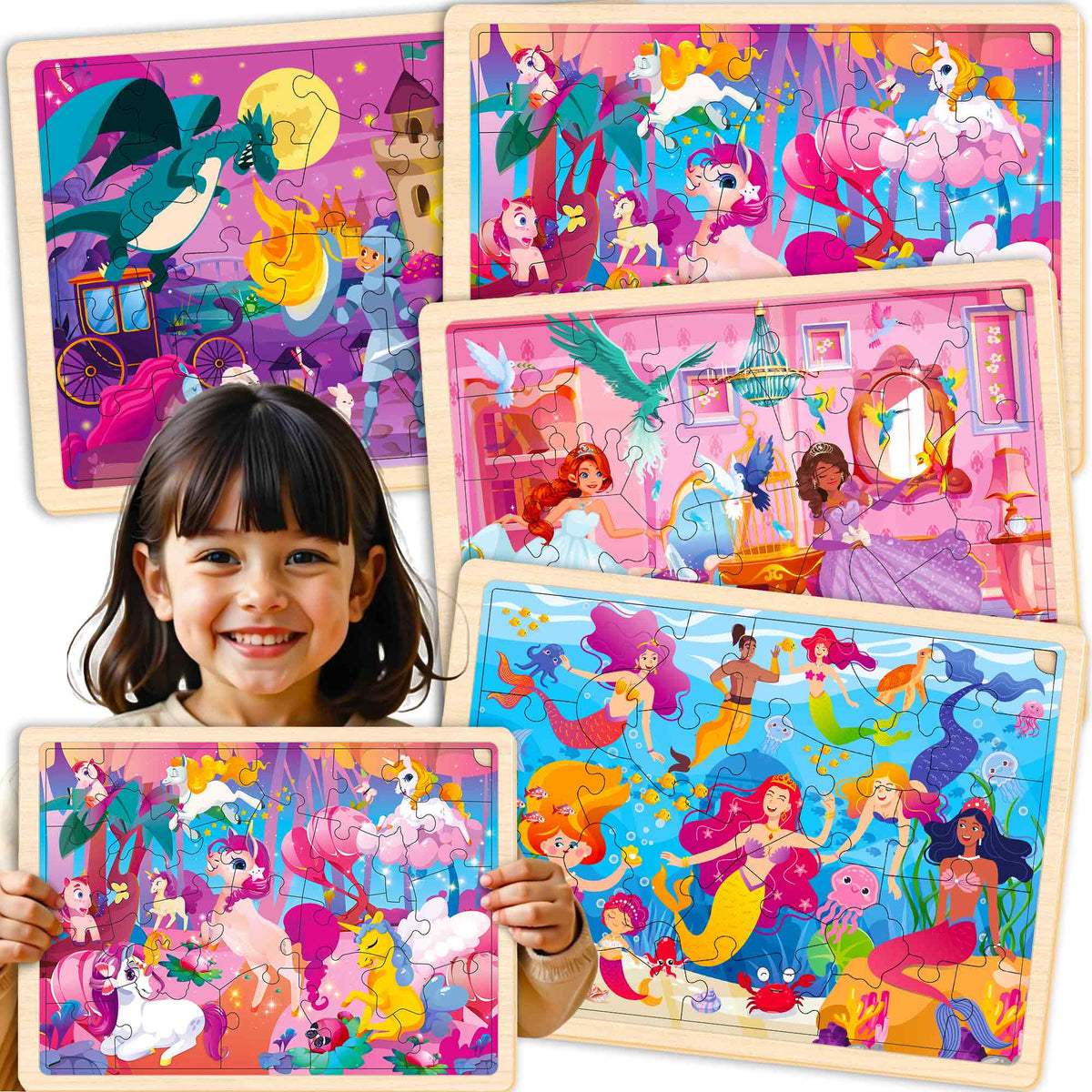 Puzzles for Kids