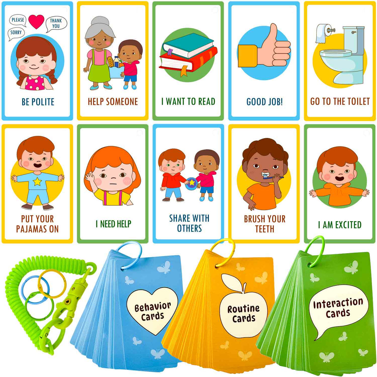 Autism Learning Materials