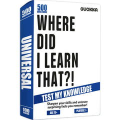 Trivia: 500 Questions