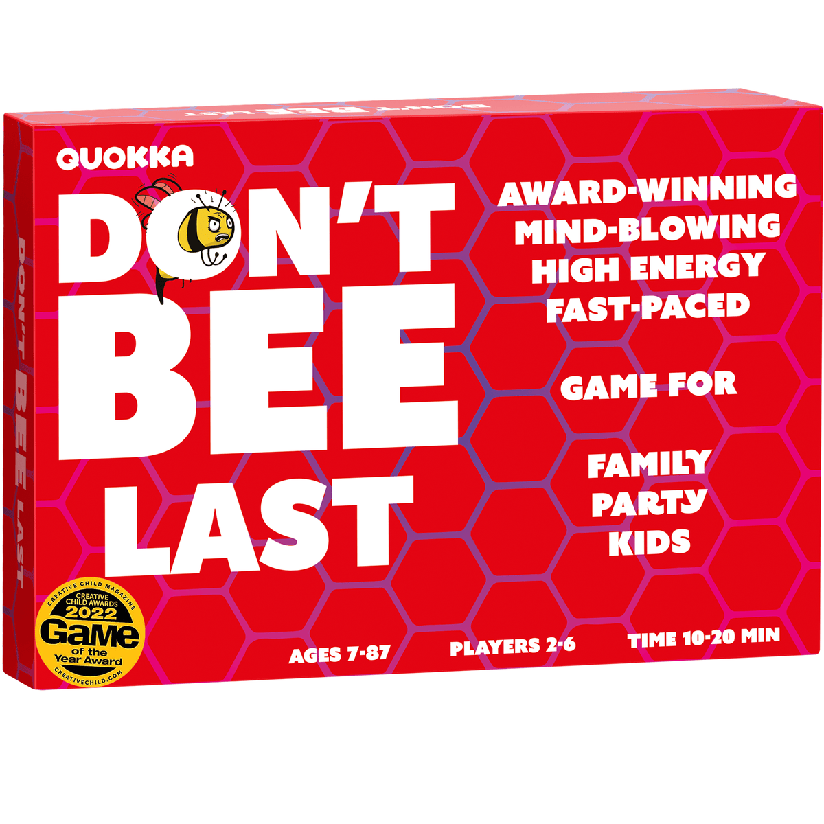 Don’t BEE Last | Family Board Game for Kids