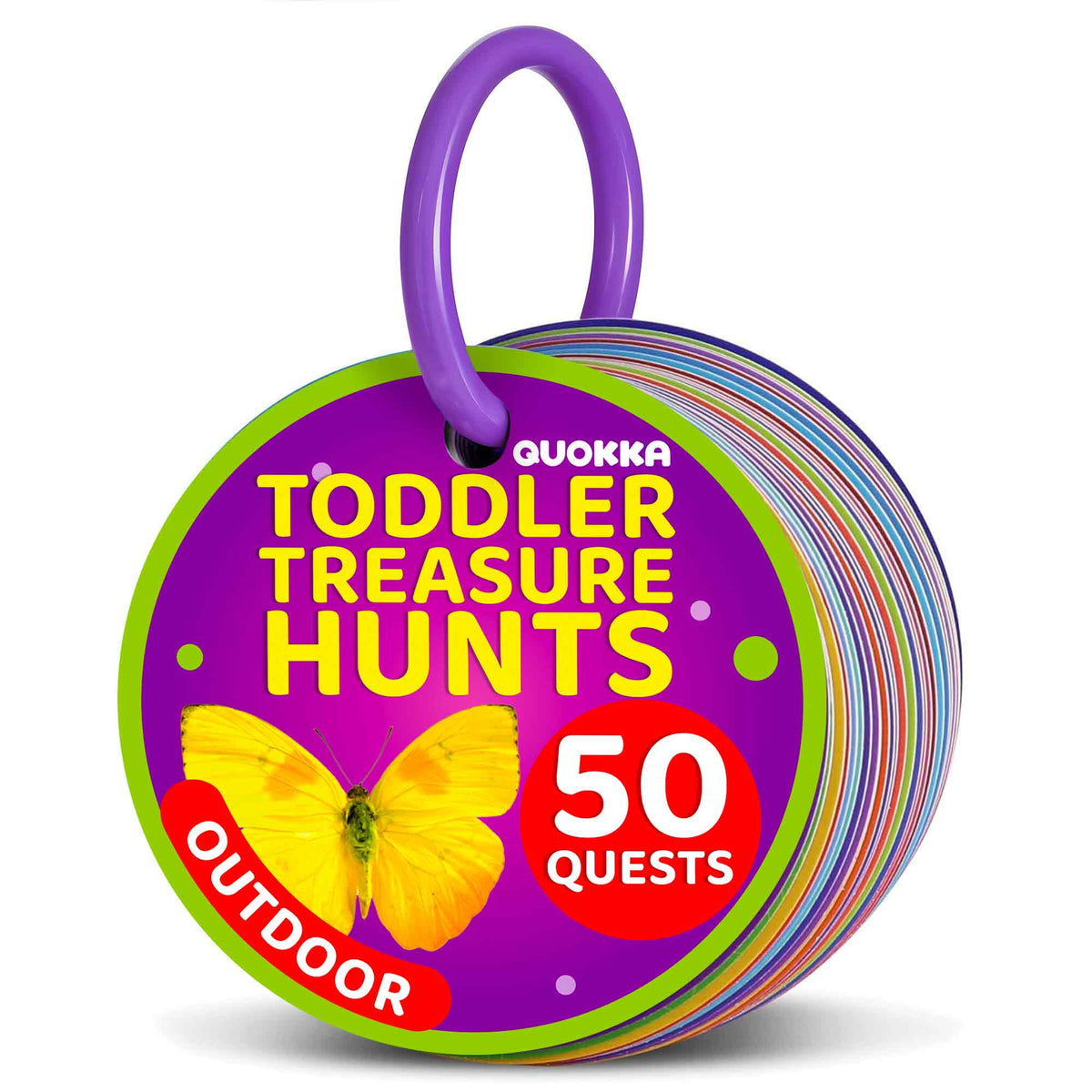 Scavenger Hunt Game for Kids - 50 Cards Activities Outdoor L.2