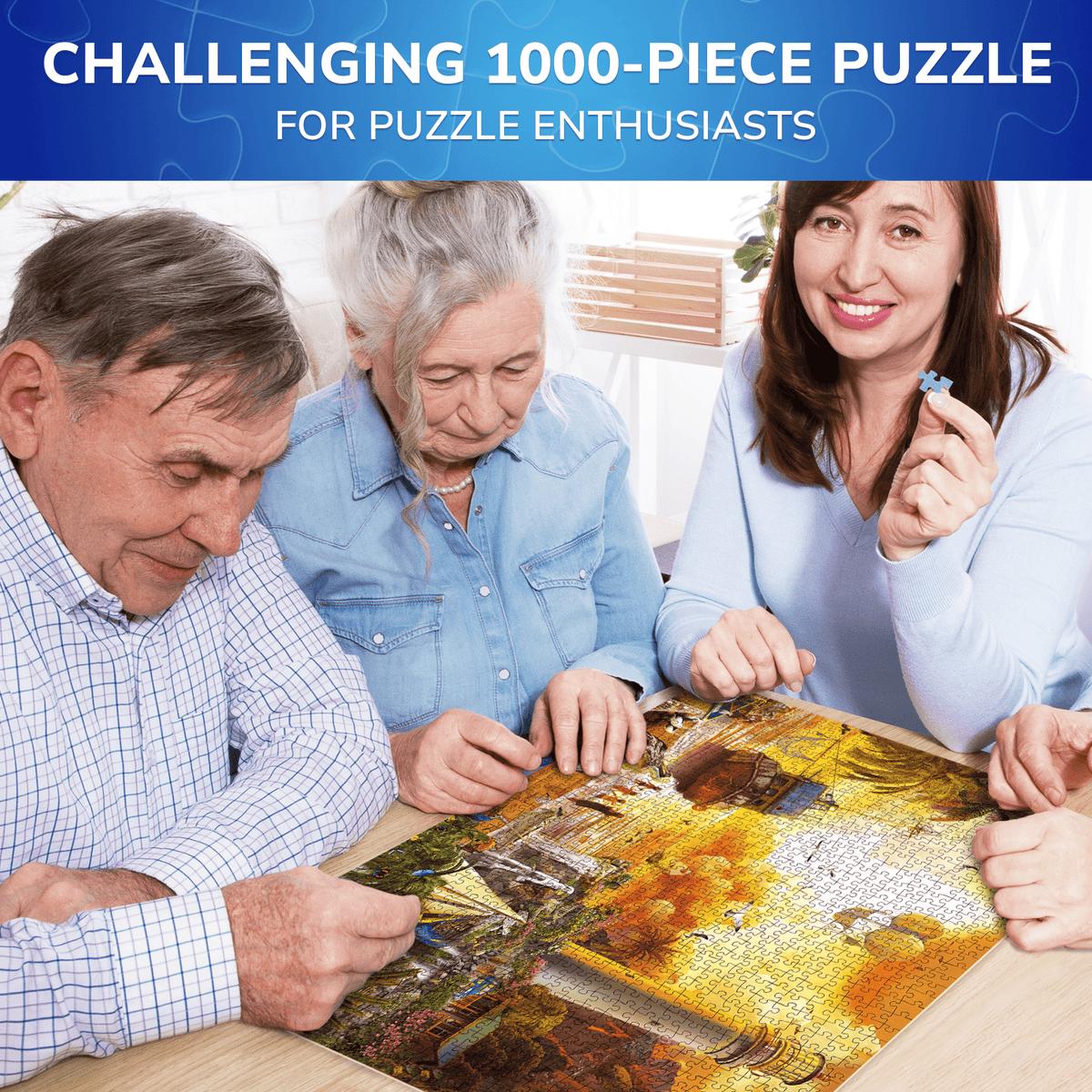 1000 Pcs Jigsaw Puzzle for Adults | Lighthouse