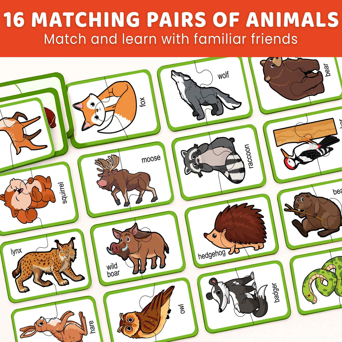 Toddler Puzzles Ages 2-4