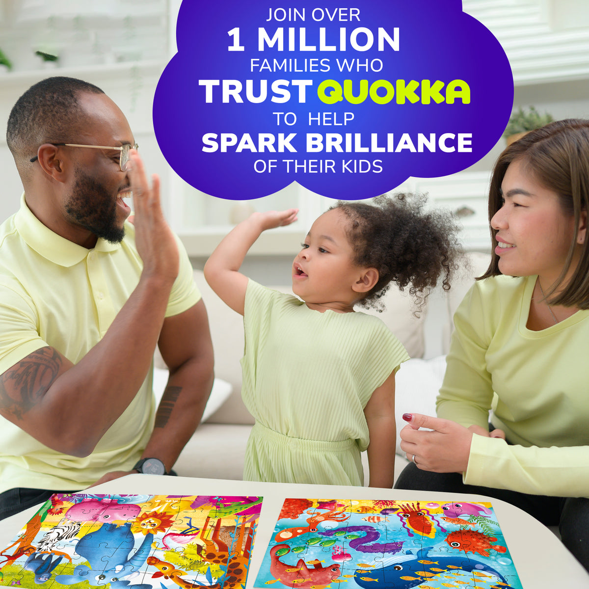 30 Piece Puzzles for Kids | Forest, Ocean & Africa Animals