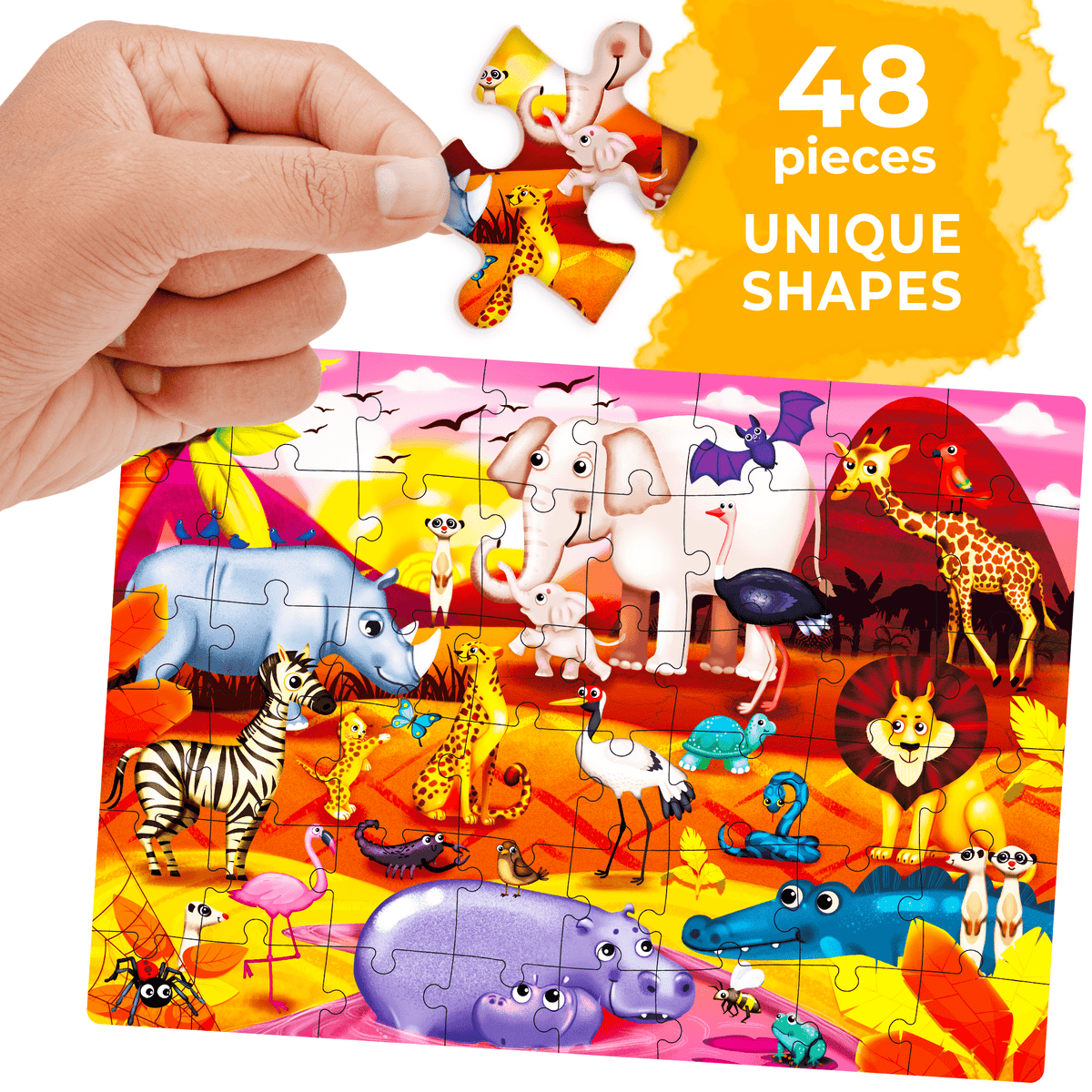 Cardboard Puzzles