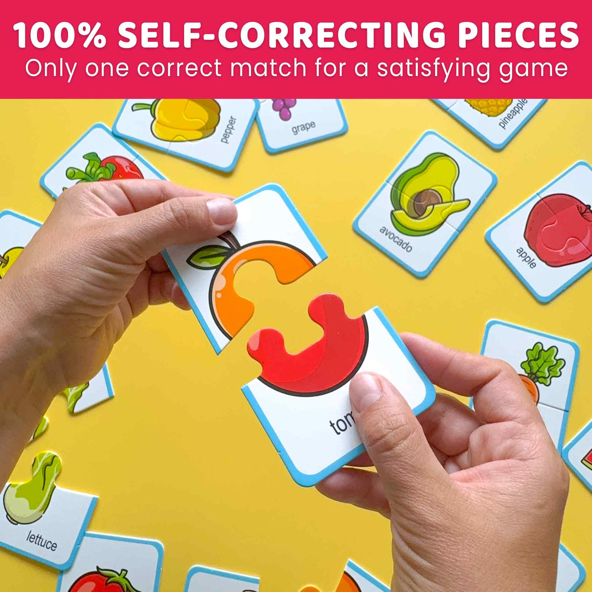 Matching Games for 3-5 Years Old