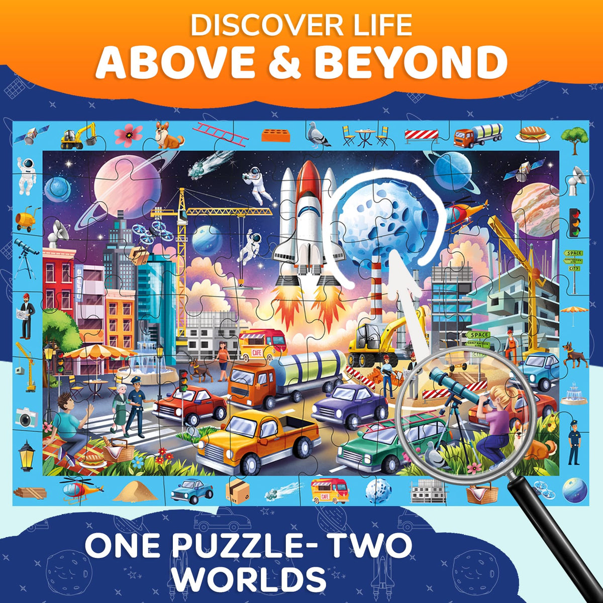 Observational Scene Puzzle
