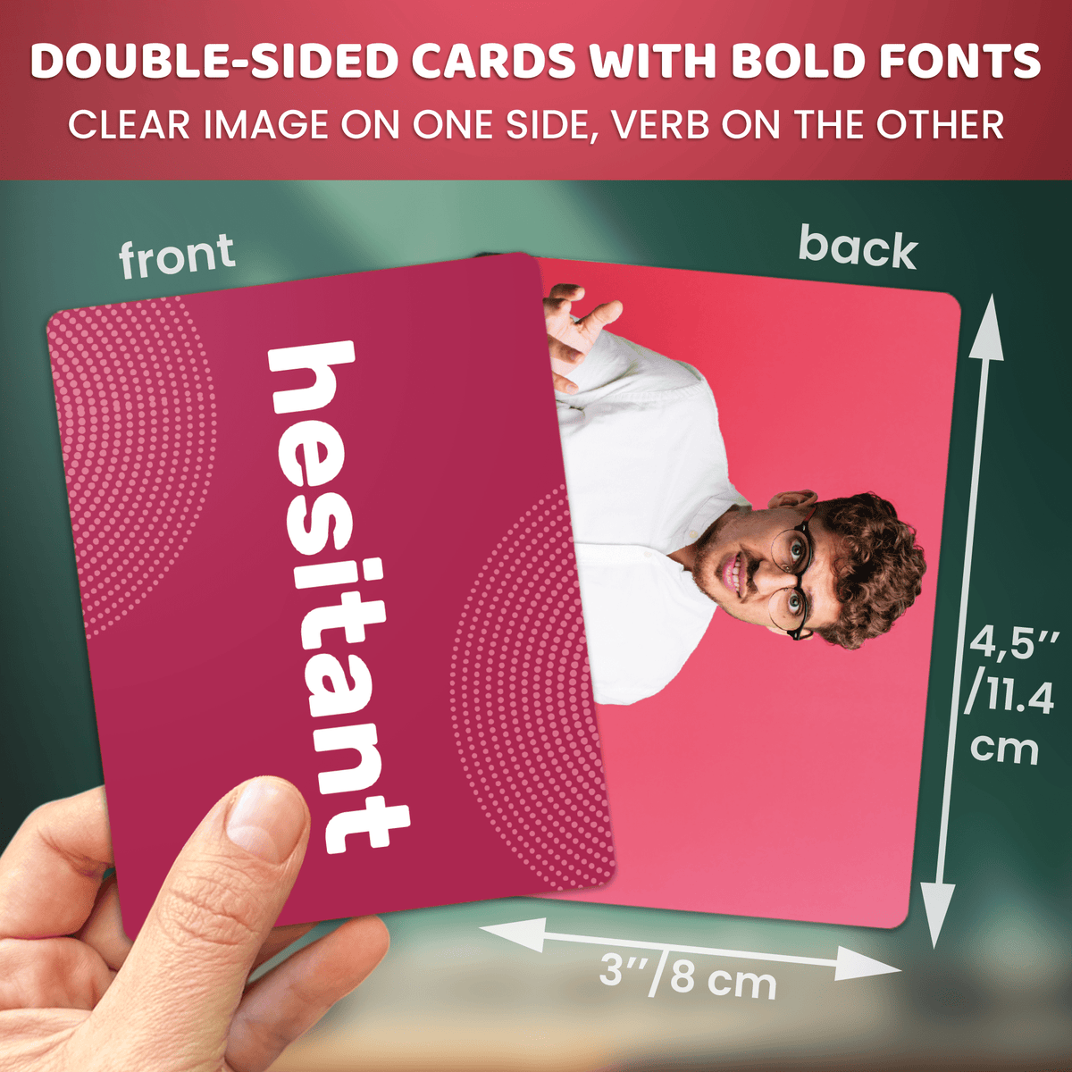 Preschool Flash Cards for Speech Therapy