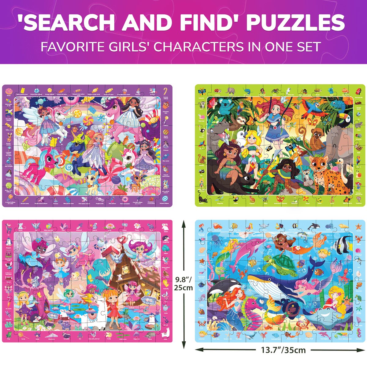 Search and Find Puzzles