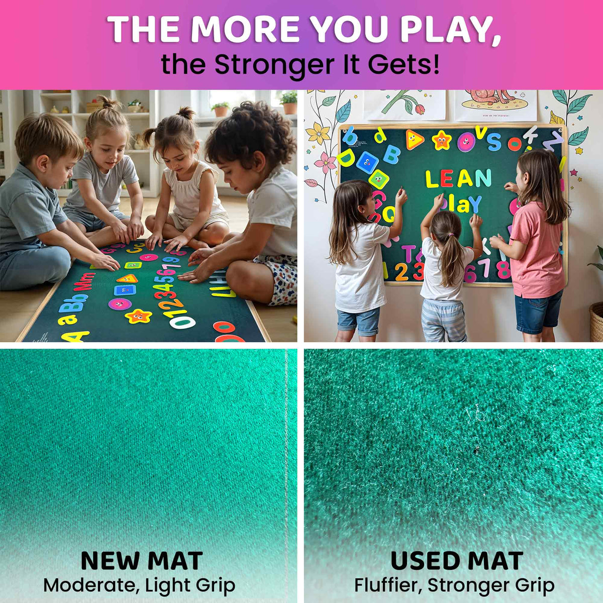 Educational Flannel Toy