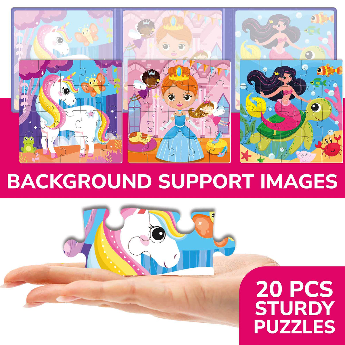 Magnetic Puzzles for Kids