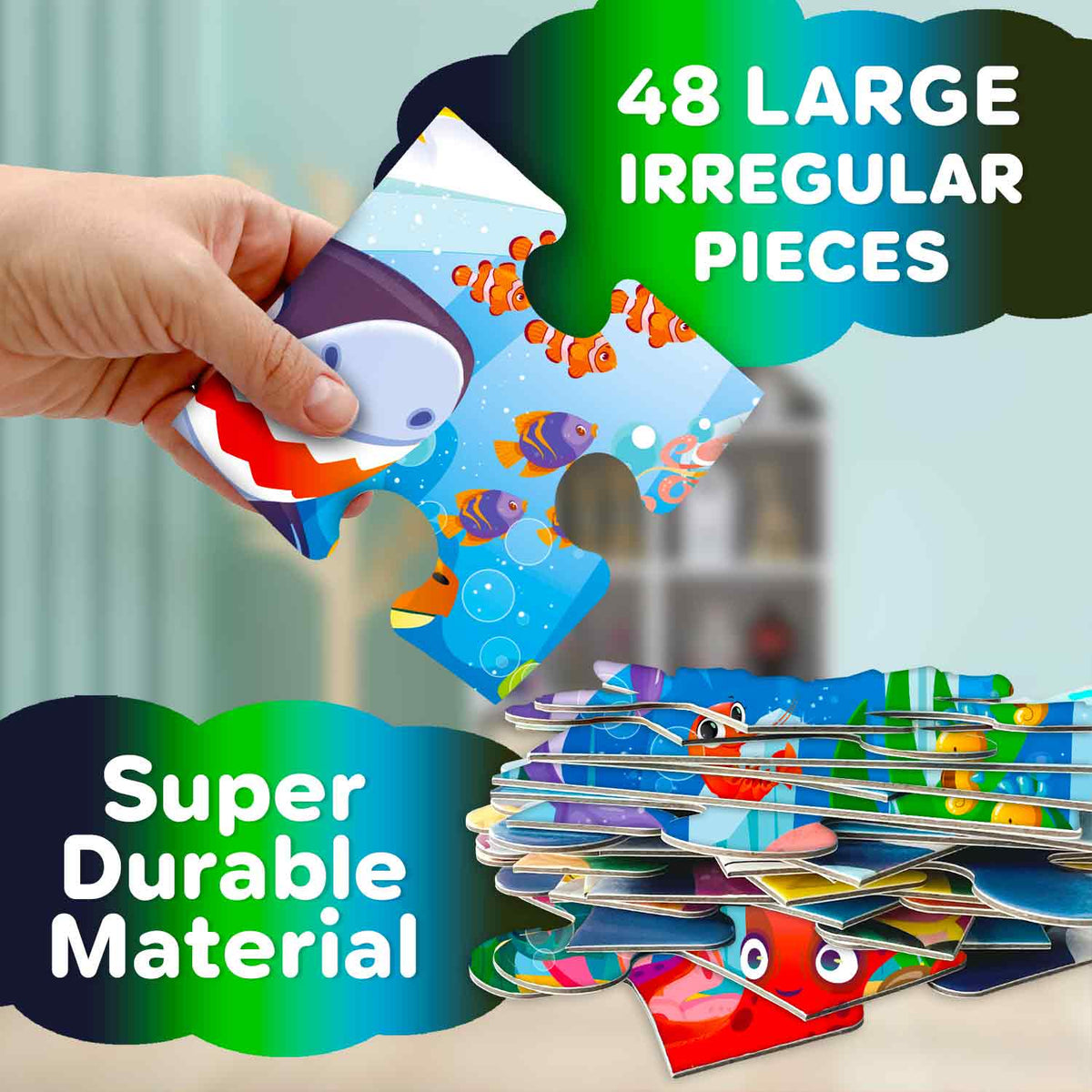 48 Large Pieces