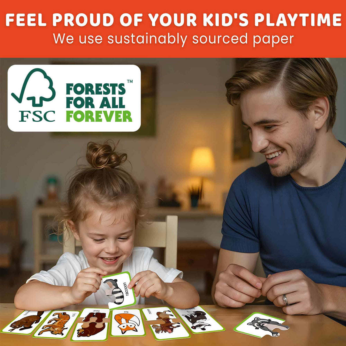 Memory Matching Games for 3-5 Years
