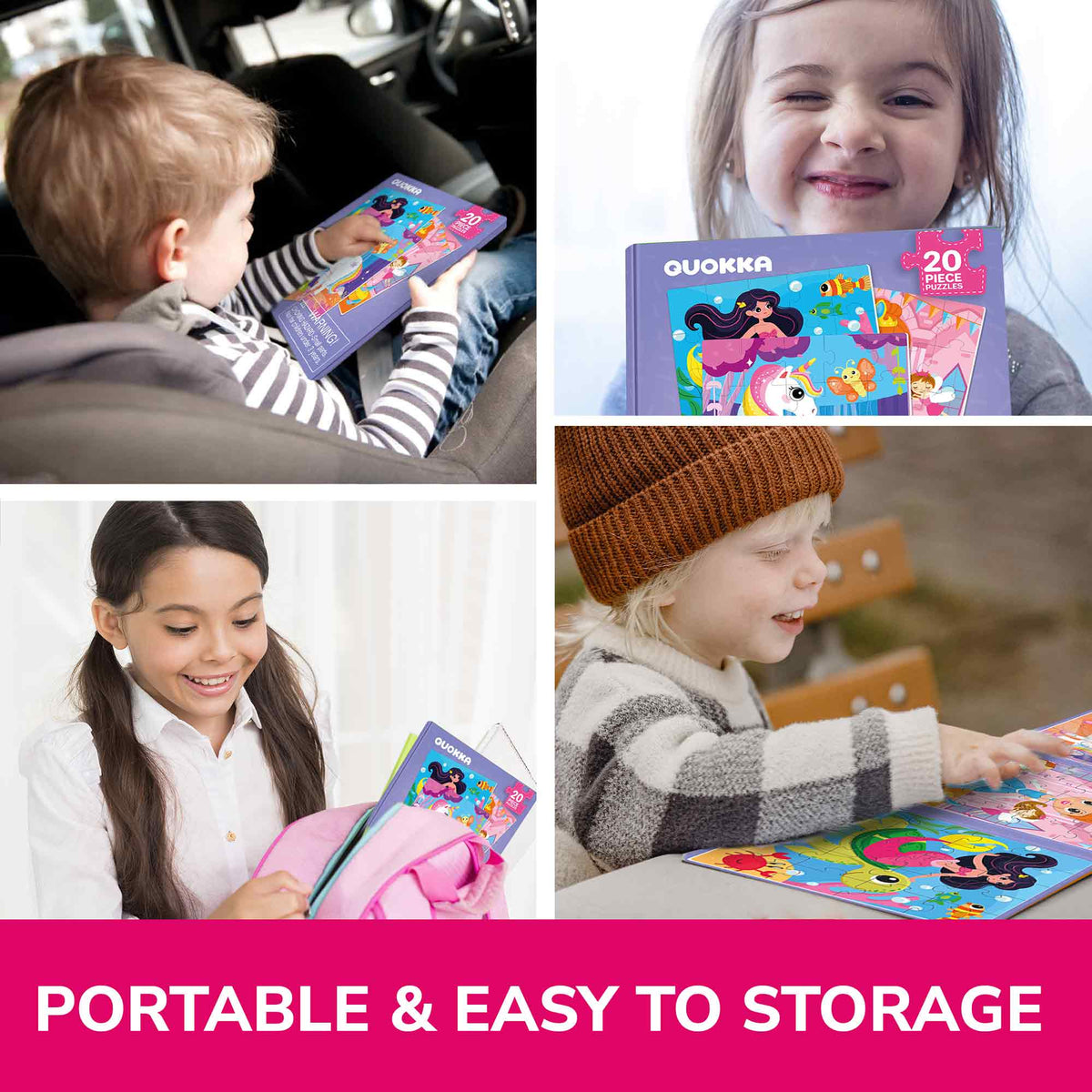 Travel Puzzles for Toddlers