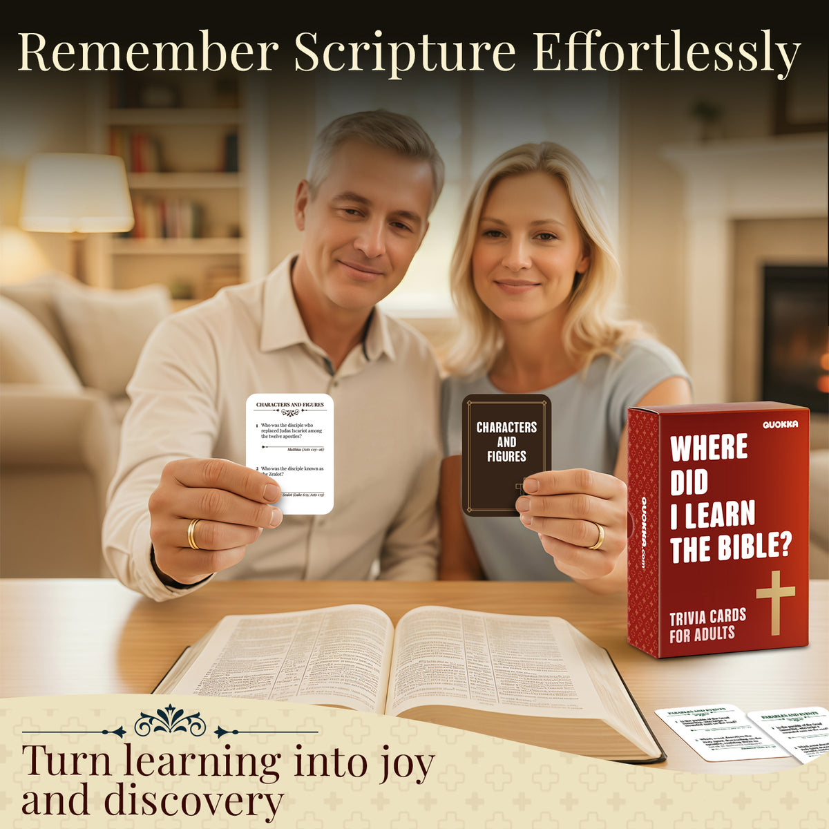 Rethink!: How Well Did You Read The Bible? Trivia Game