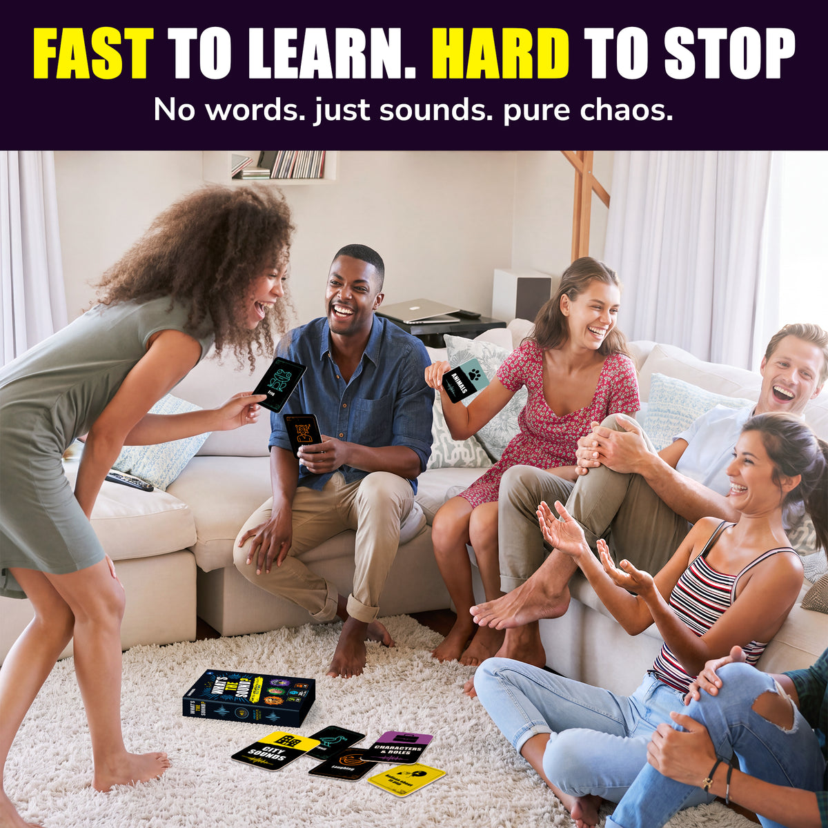 What's The Sound? Party Guessing Game – 100 Challenges