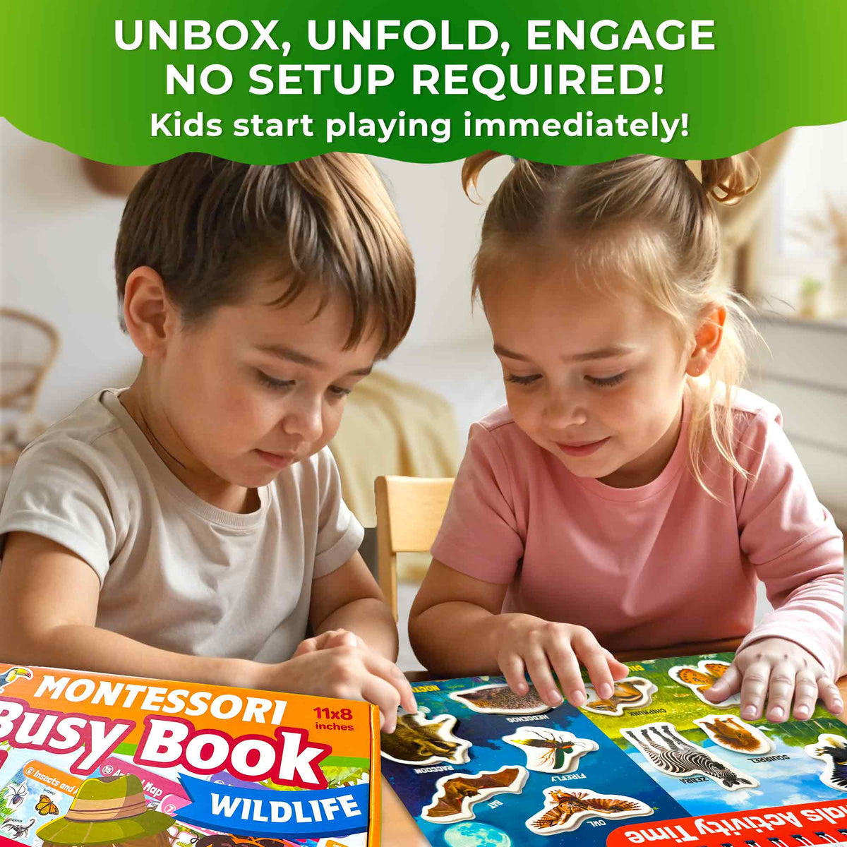 Activity Book for Kids