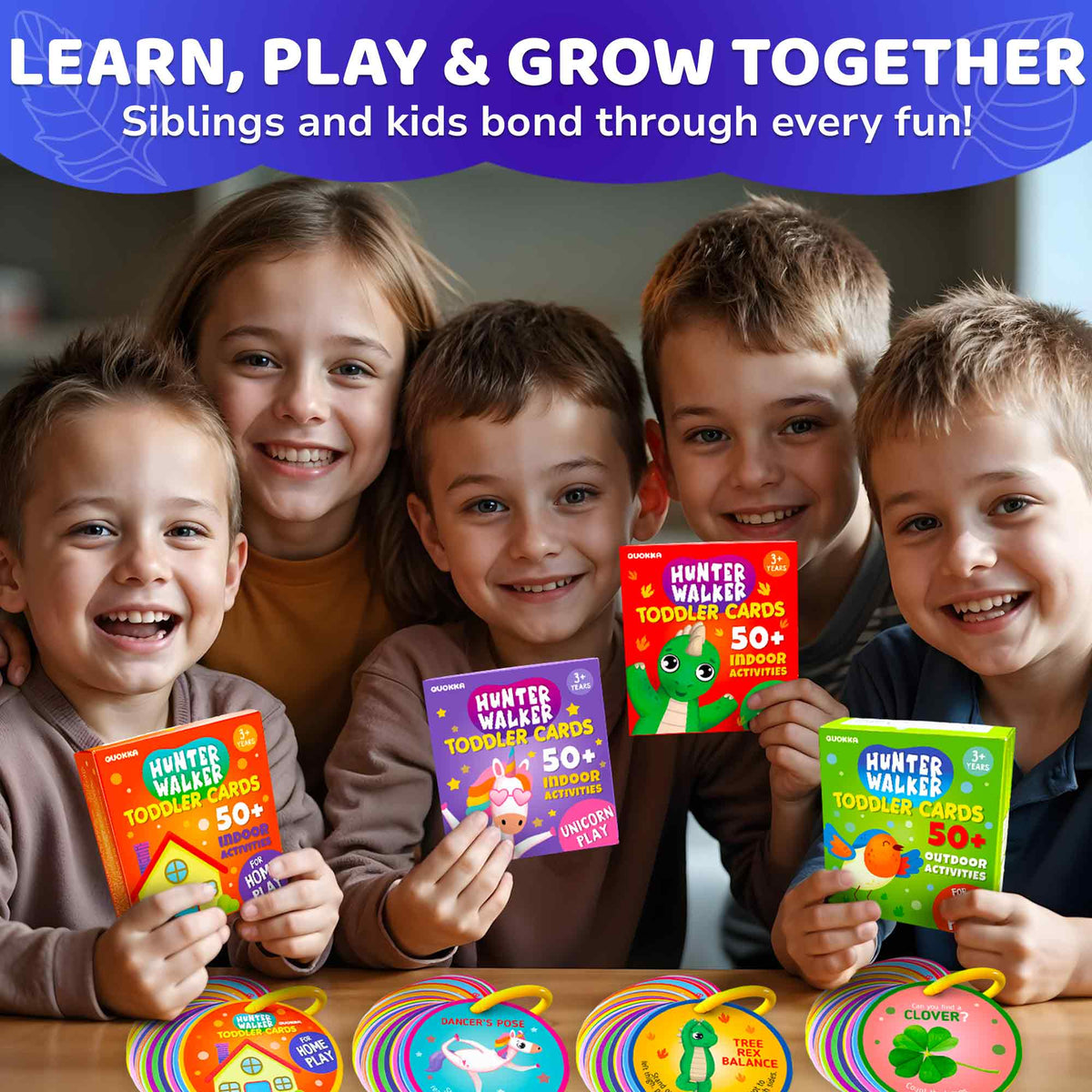 Scavenger Hunt Game for Toddlers