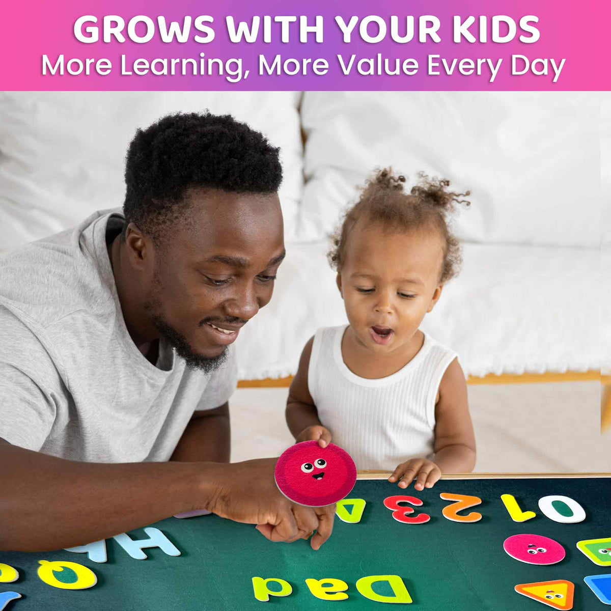 Educational Flannel Toy