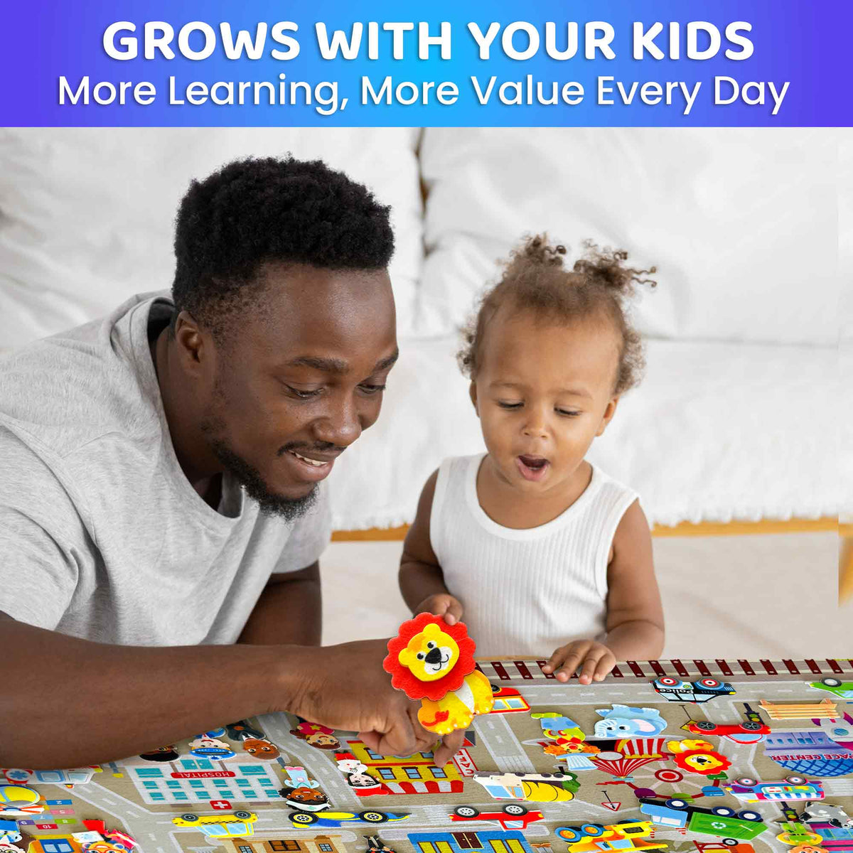 Flannel Toy for toddlers