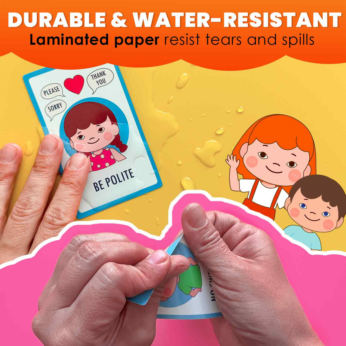 Autism Communication Cards