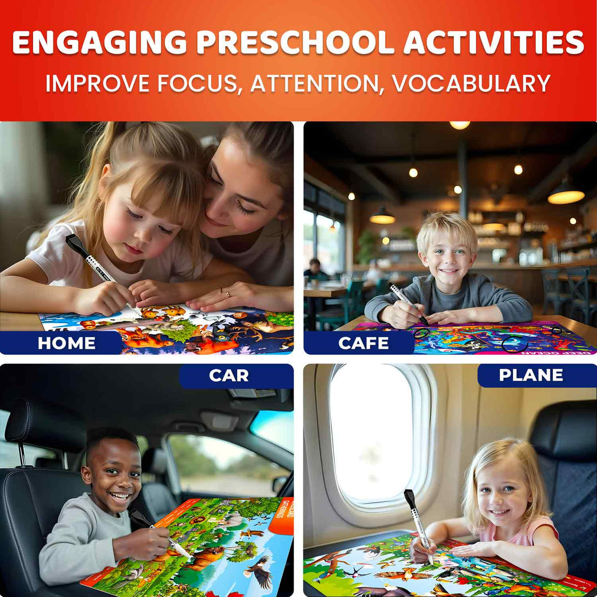 Travel Gamr for Kids