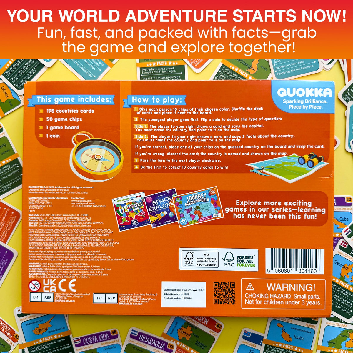 Geography Game