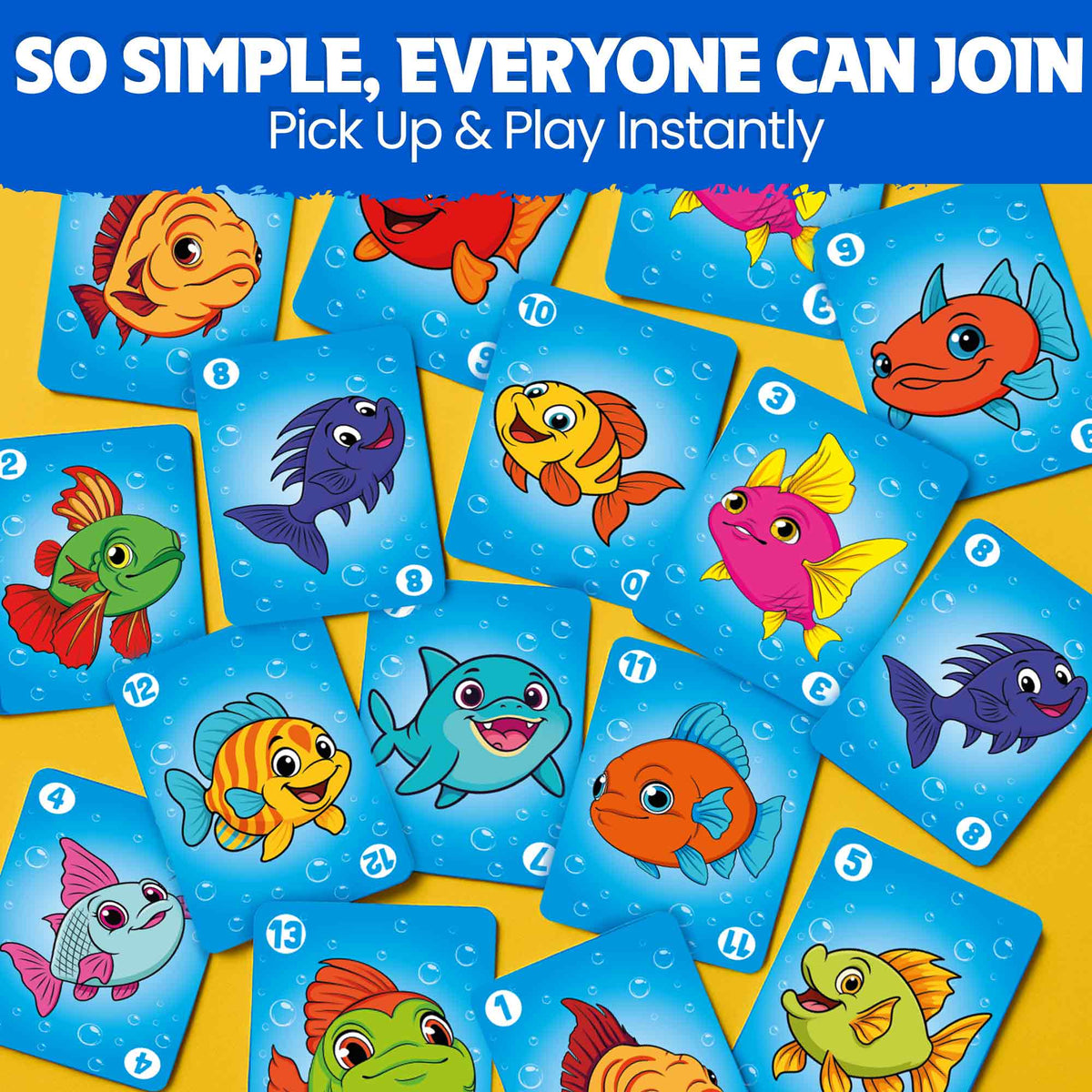 Go Fish Card Game for Kids Ages 4–8 Educational & Engaging Fun Game
