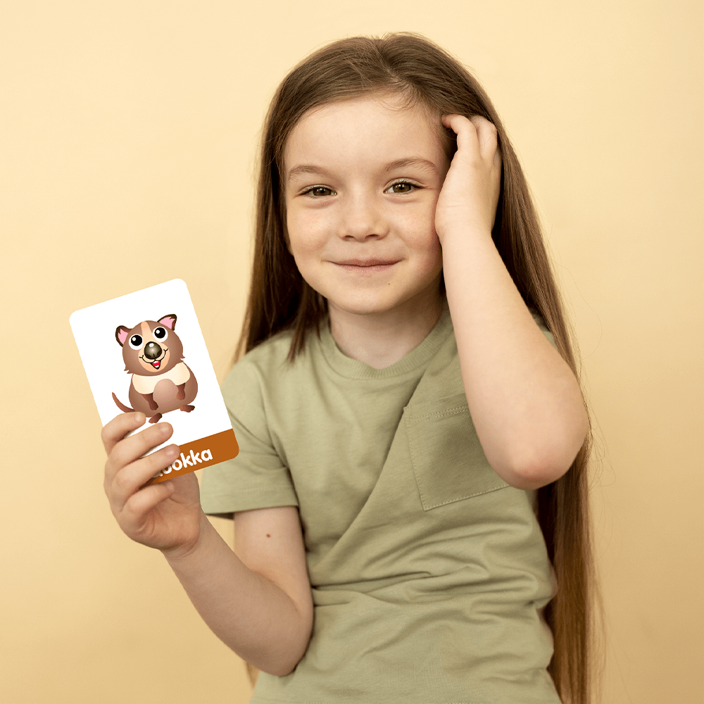 60 Learning Flash Cards for Toddlers | ABC, Numbers, Colors, Letters & Animals
