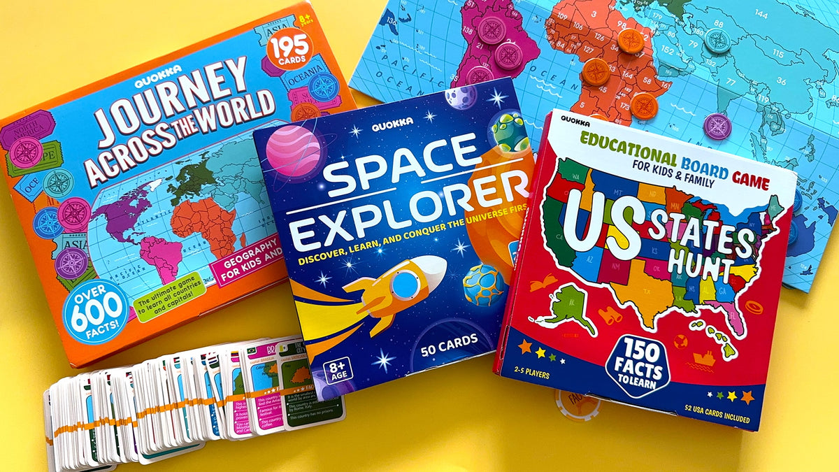 Geography Board Game