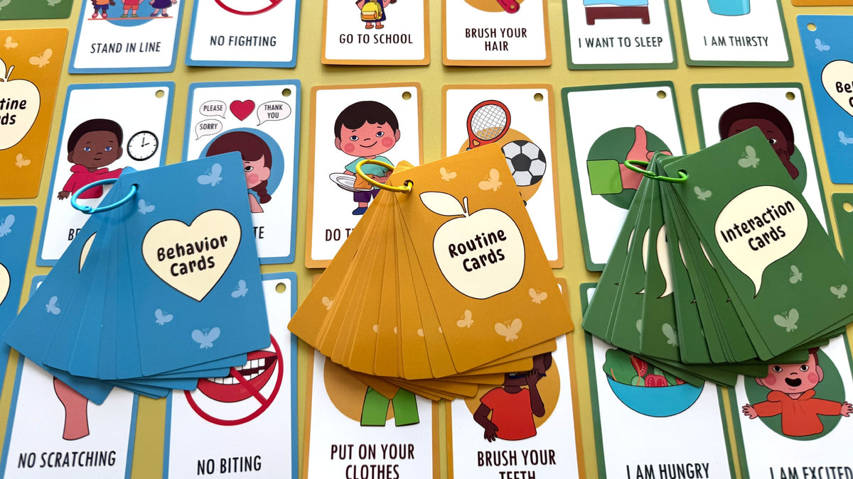 Autism Learning Cards