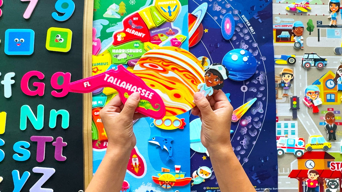 Felt Board for Kids