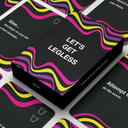 Lets Get Legless ★ Probably the Greatest Student Icebreaker