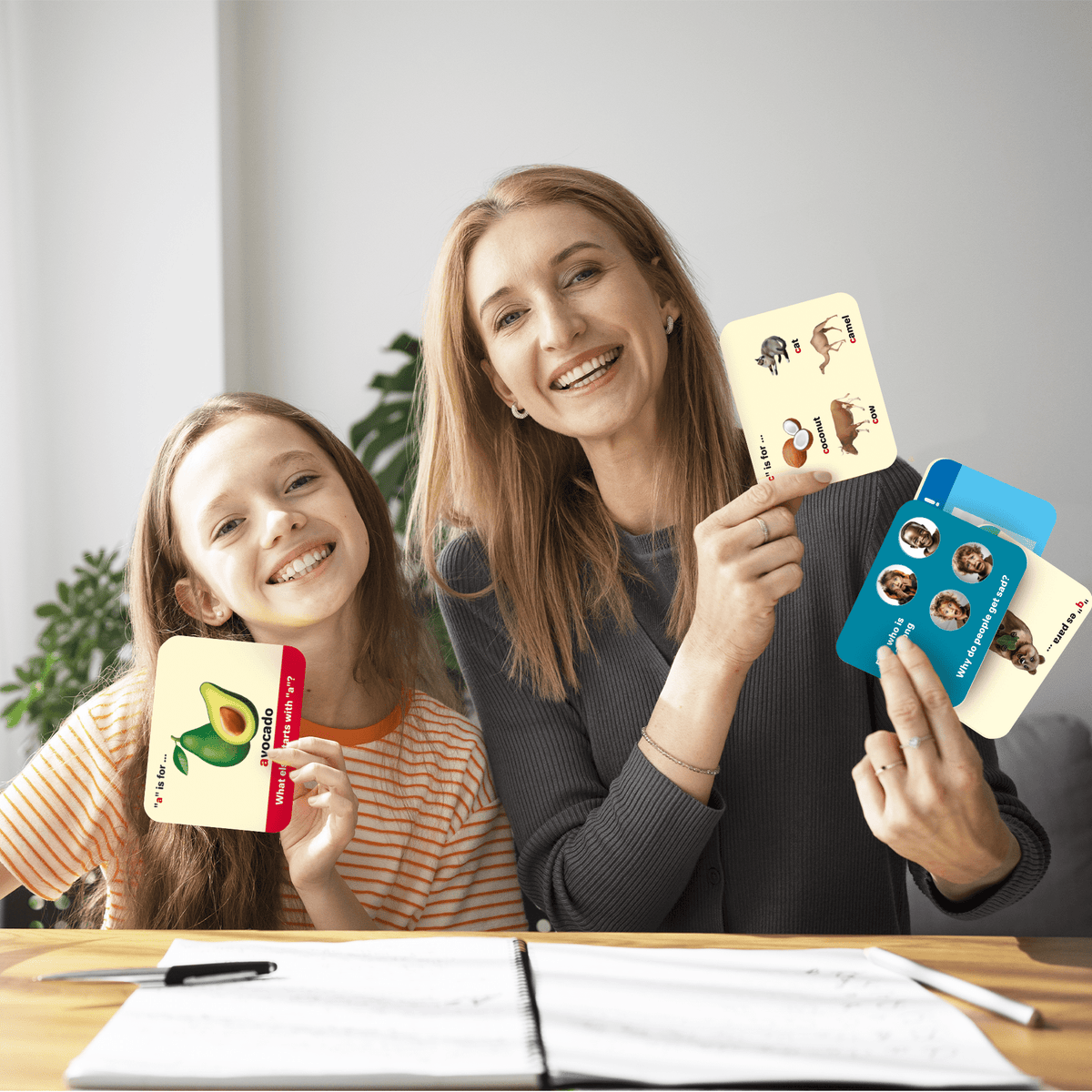 Flash Cards for Toddlers –ABC Learning & Preschool Activities