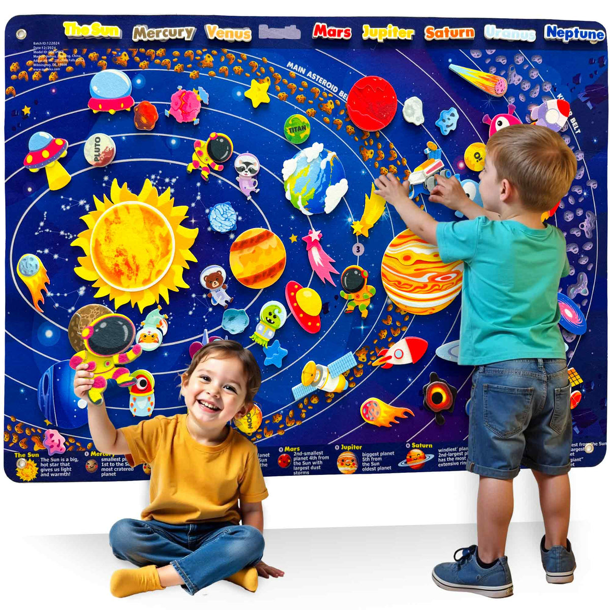 Felt Board for Kids