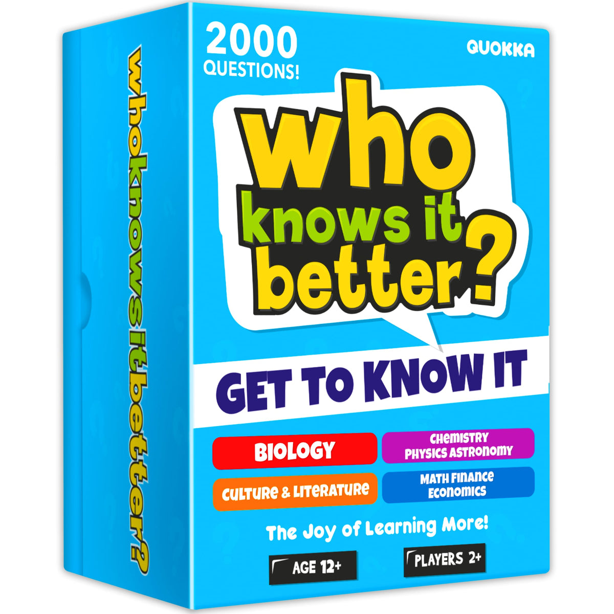 Who Know It Better Set