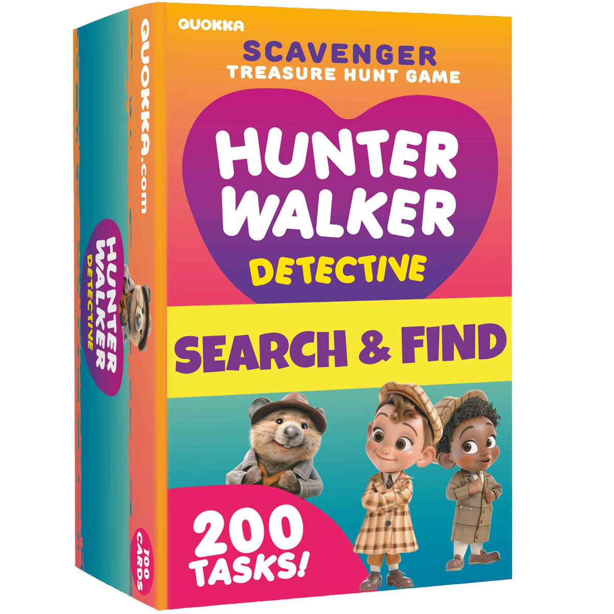 Scavenger Hunt for Kids 
