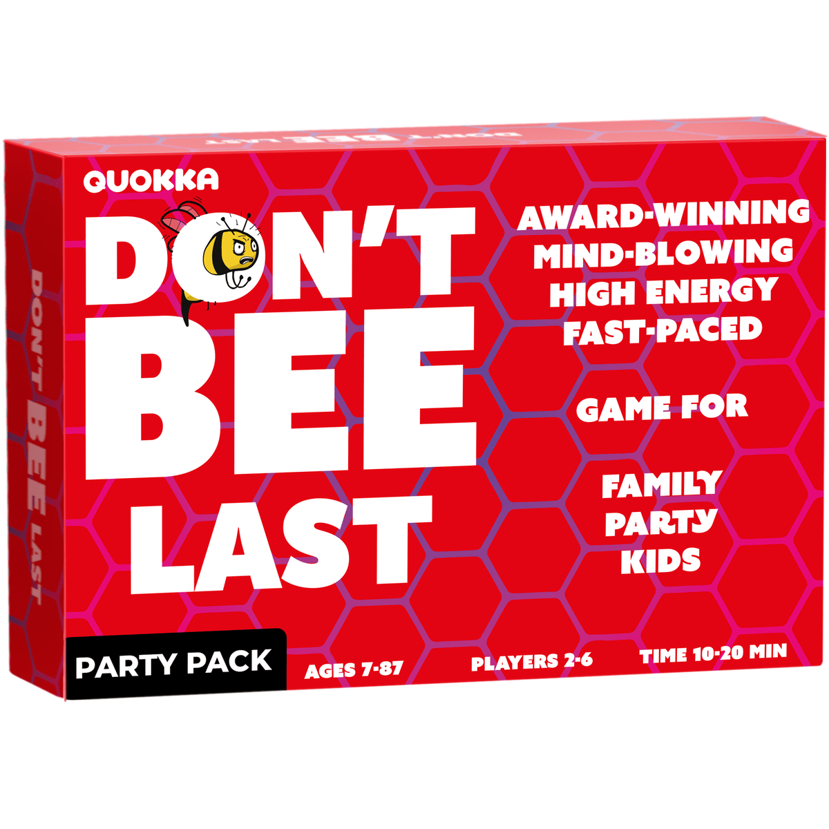 Don’t BEE Last | Family Board Game for Kids