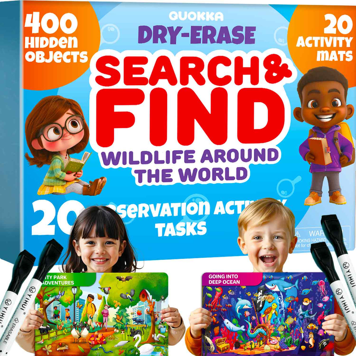 Hidden Object Game for Kids
