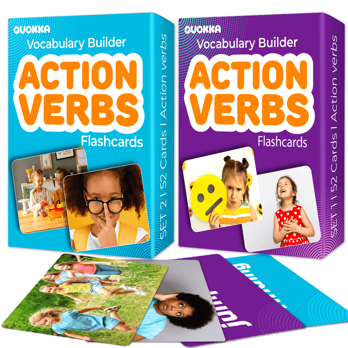 Verbs Flash Cards for Speech Therapy