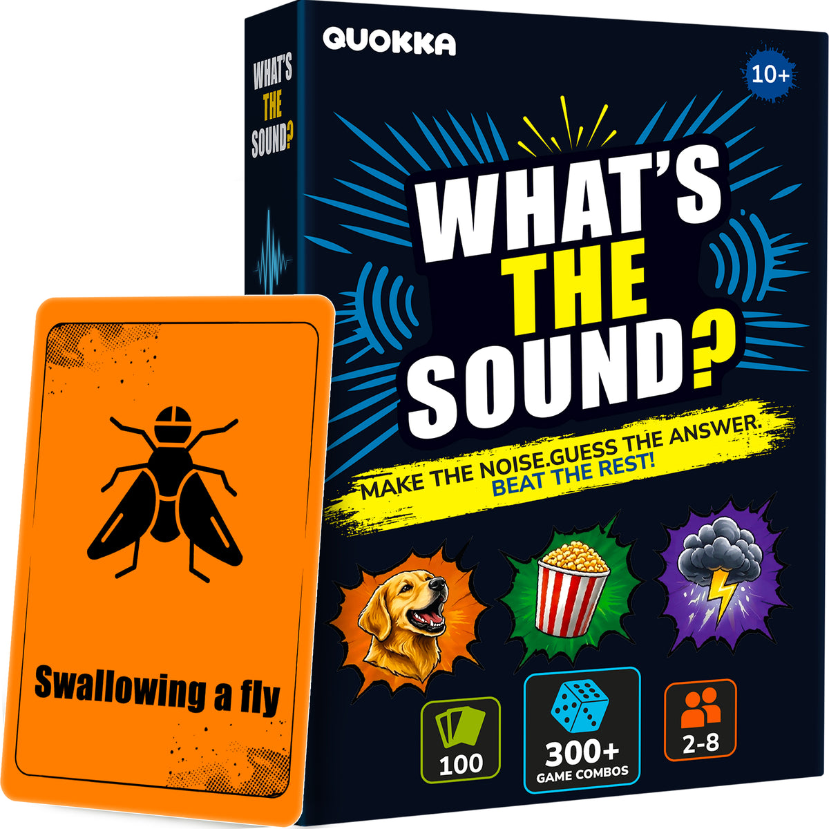 What's The Sound? Party Guessing Game – 100 Challenges
