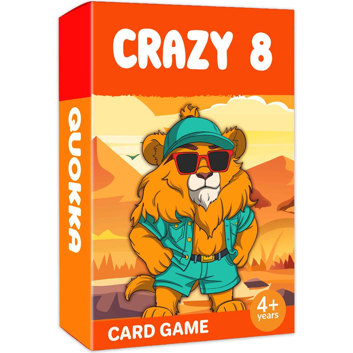 Card Games Crazy 8  for Kids Ages 4–8 Educational & Engaging Fun Game