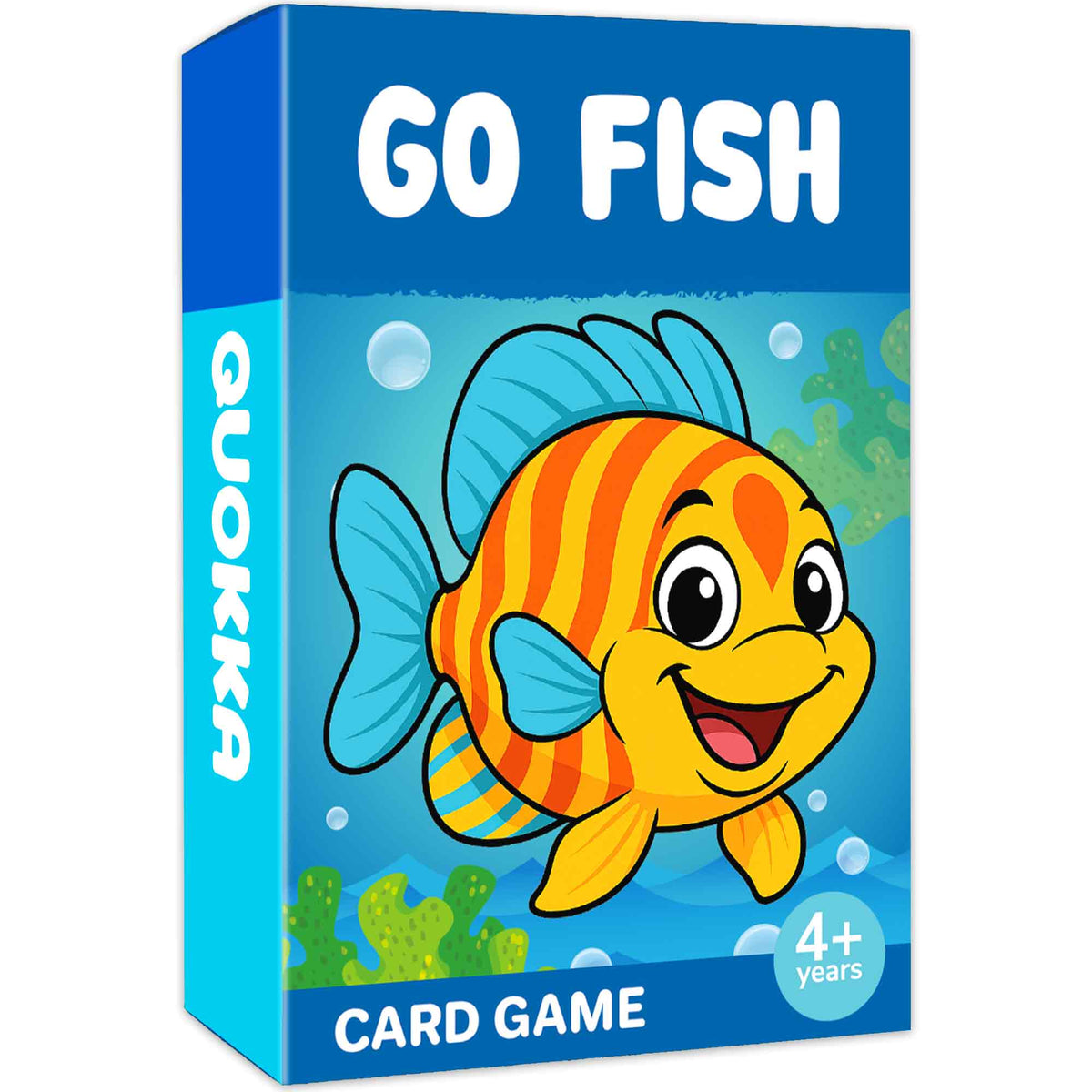 Go Fish Card Game for Kids Ages 4–8 Educational & Engaging Fun Game