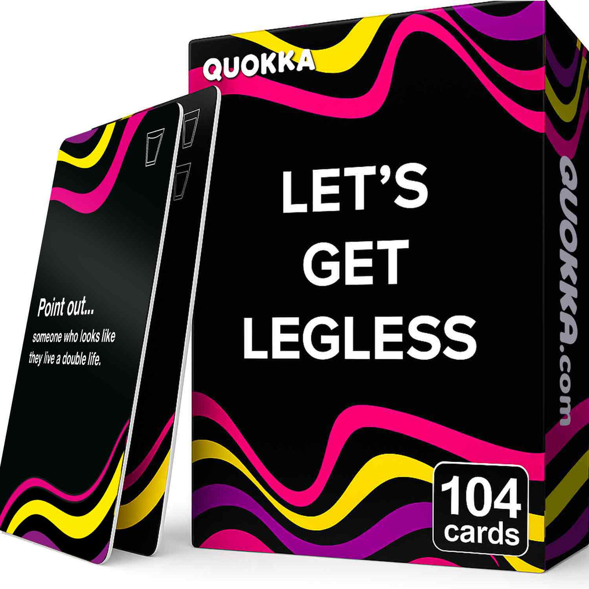 Card Games for Adults Let’s Get Legless