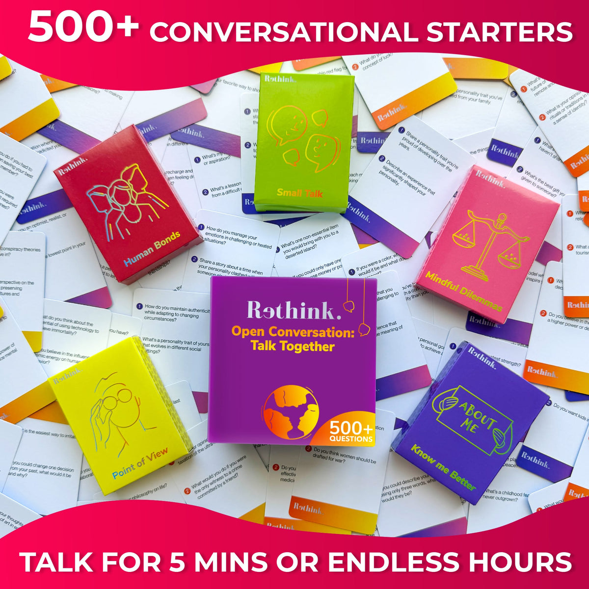 Fun Talking Board Game