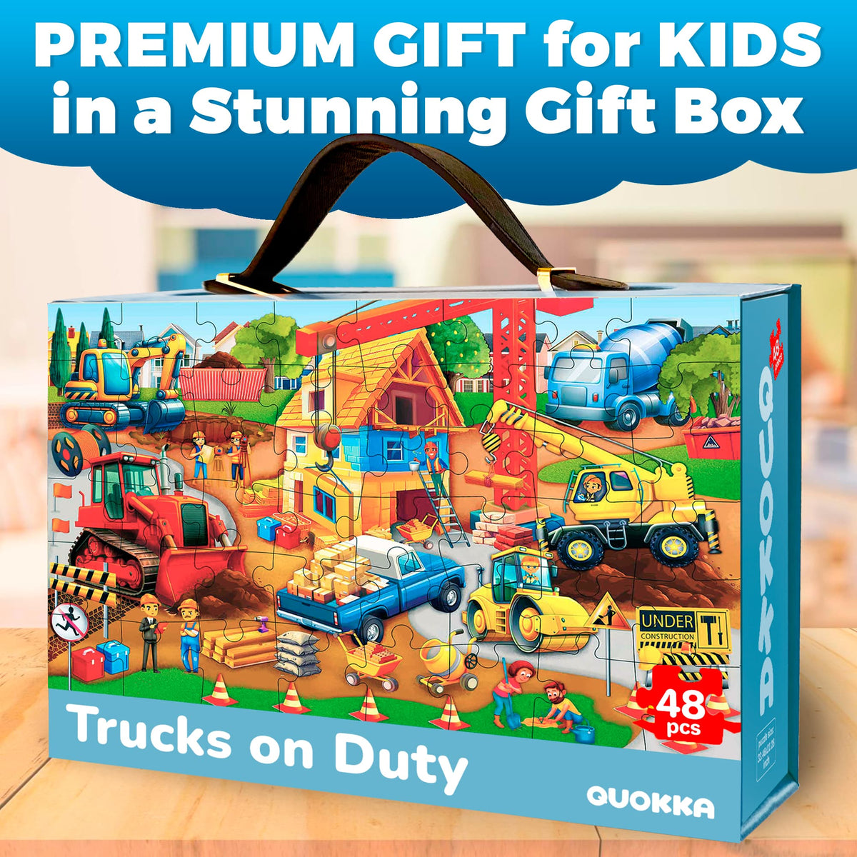 Giant Floor Puzzle for Kids
