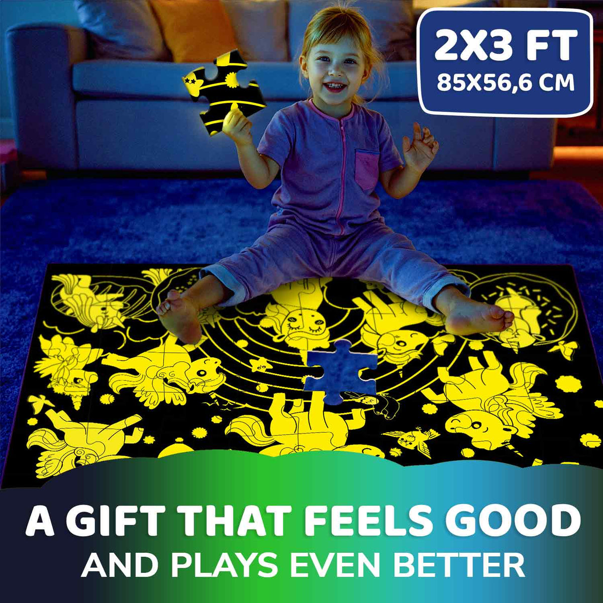 Giant Glow in The Dark