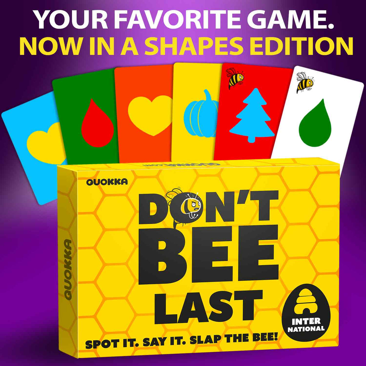 Don’t BEE Last Family Board Game for Kids - Global Edition
