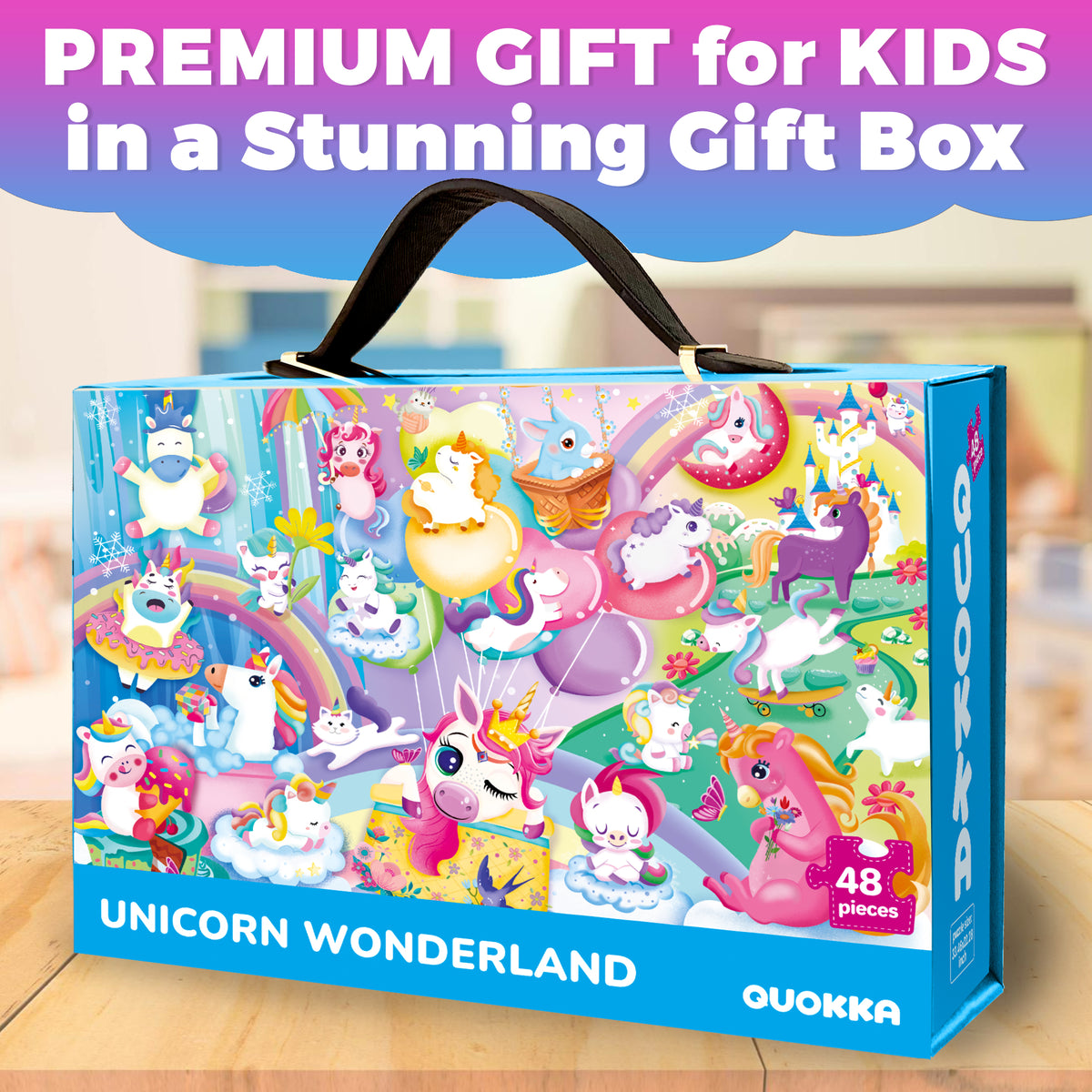 48 Pieces Toddler Puzzle