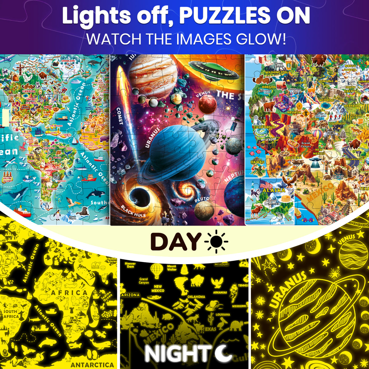  Learning Games & Space Toys 